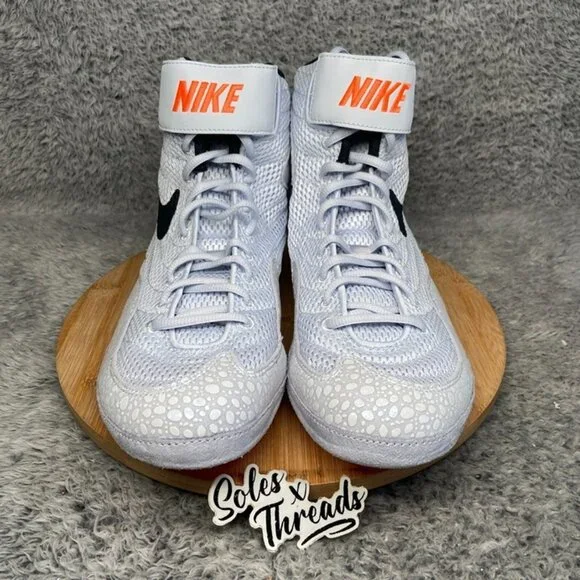 Nike Inflict SE Wrestling Sizes Men Electric Pack Grey  display picture 2